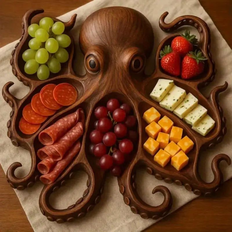 TiefseeTafel – Servieren mit Stil & Tentakeln