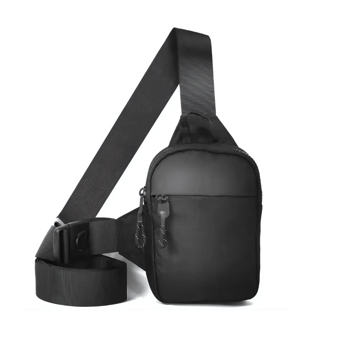 StreetPack – Verstellbare Unisex Brusttasche