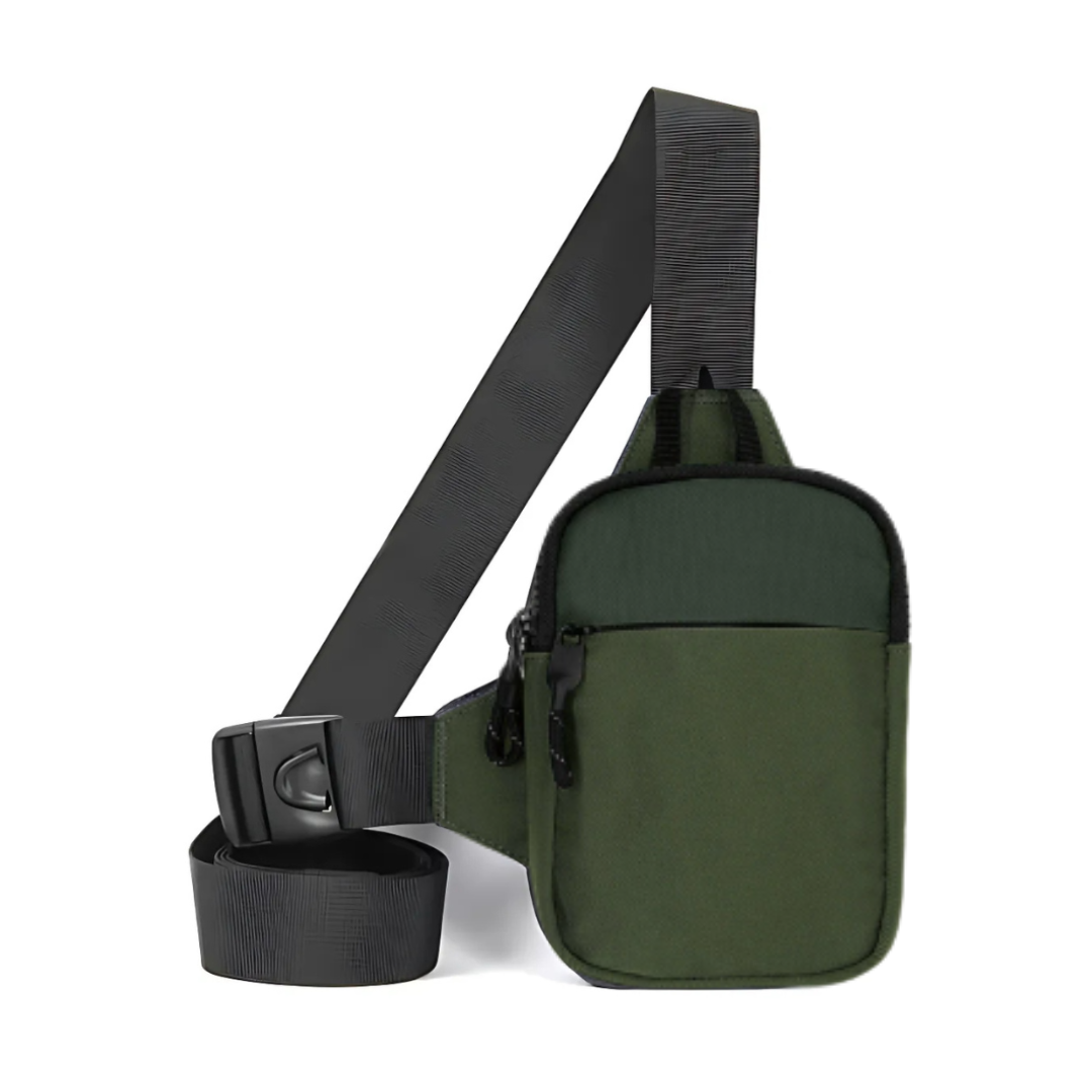 StreetPack – Verstellbare Unisex Brusttasche