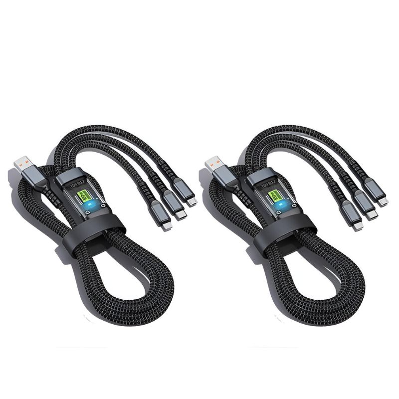 PowerLink X – 3-in-1 Schnellladekabel (100W)