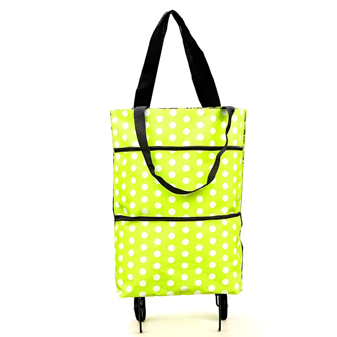 RollCarry™ Duo – Dein cleverer Einkaufshelfer mit Rollen
