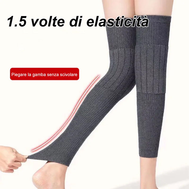 1+1 GRATIS | ThermaKnee Flex – Wärmeisolierende, elastische Kniewärmer für kalte Tage