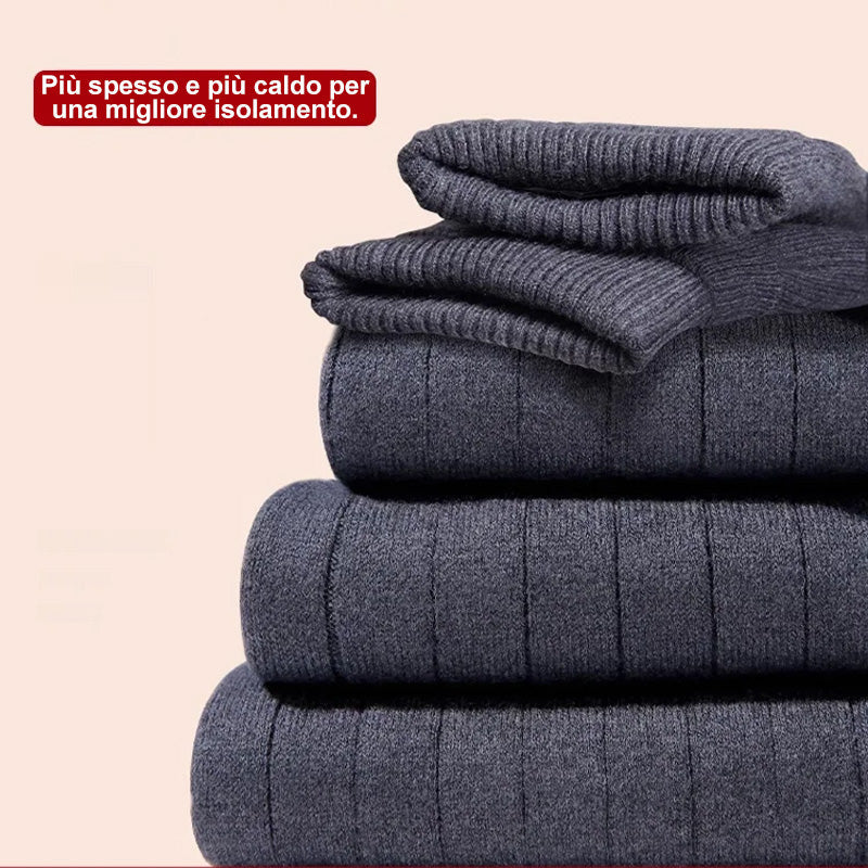 1+1 GRATIS | ThermaKnee Flex – Wärmeisolierende, elastische Kniewärmer für kalte Tage