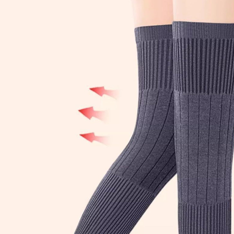 1+1 GRATIS | ThermaKnee Flex – Wärmeisolierende, elastische Kniewärmer für kalte Tage