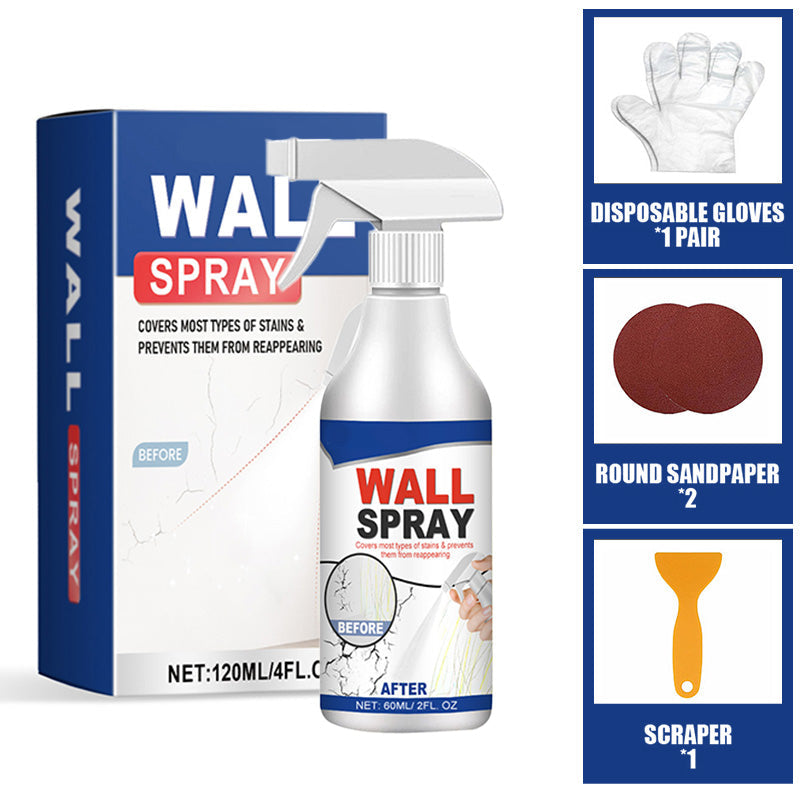 WandWunder™ – Das Sprüh-Set für makellose Wände