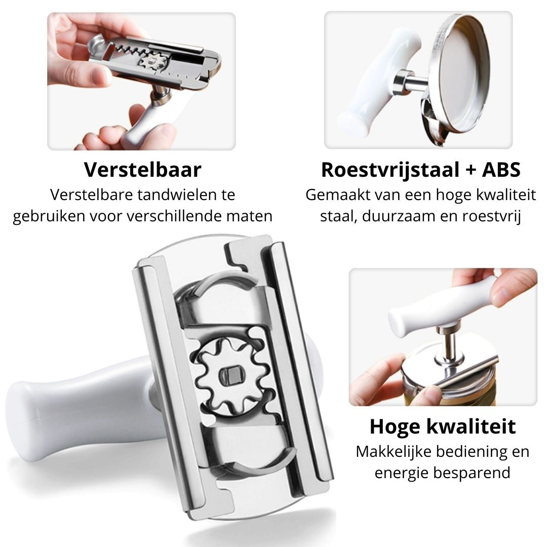 1+1 GRATIS | GripMaster – Öffnet jeden Deckel mühelos in Sekunden