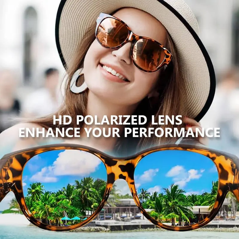 SunCover Pro – Polarisierte Überzieh-Sonnenbrille für Brillenträger