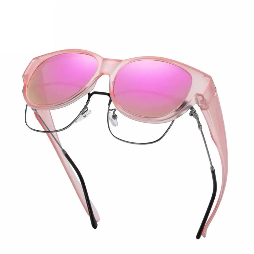 SunCover Pro – Polarisierte Überzieh-Sonnenbrille für Brillenträger