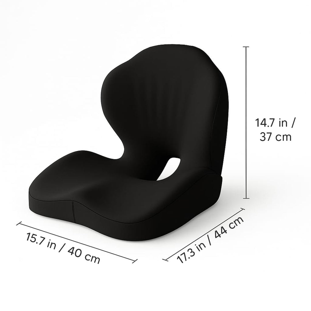 RelaxoSeat – Sitz dich frei von Schmerz & Spannung