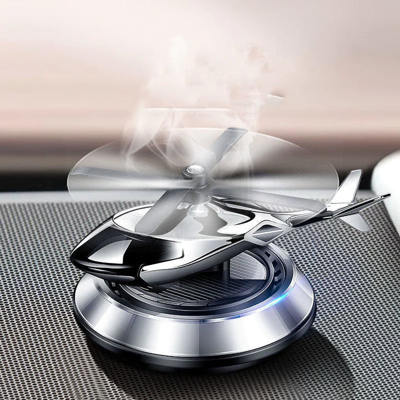 AeroScent Solar – Drehendes Aromatherapie-Design für Ihr Auto