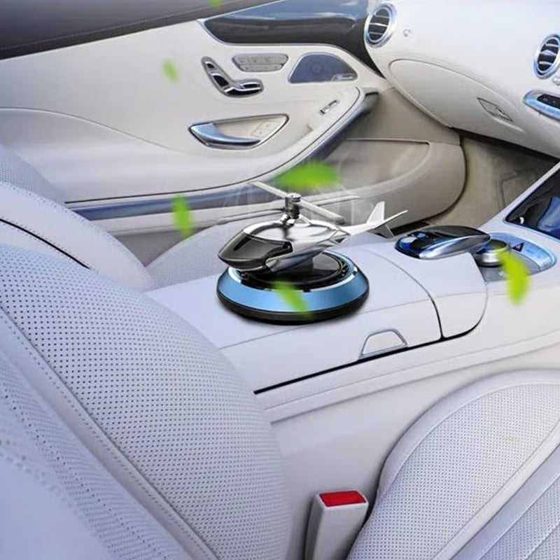 AeroScent Solar – Drehendes Aromatherapie-Design für Ihr Auto