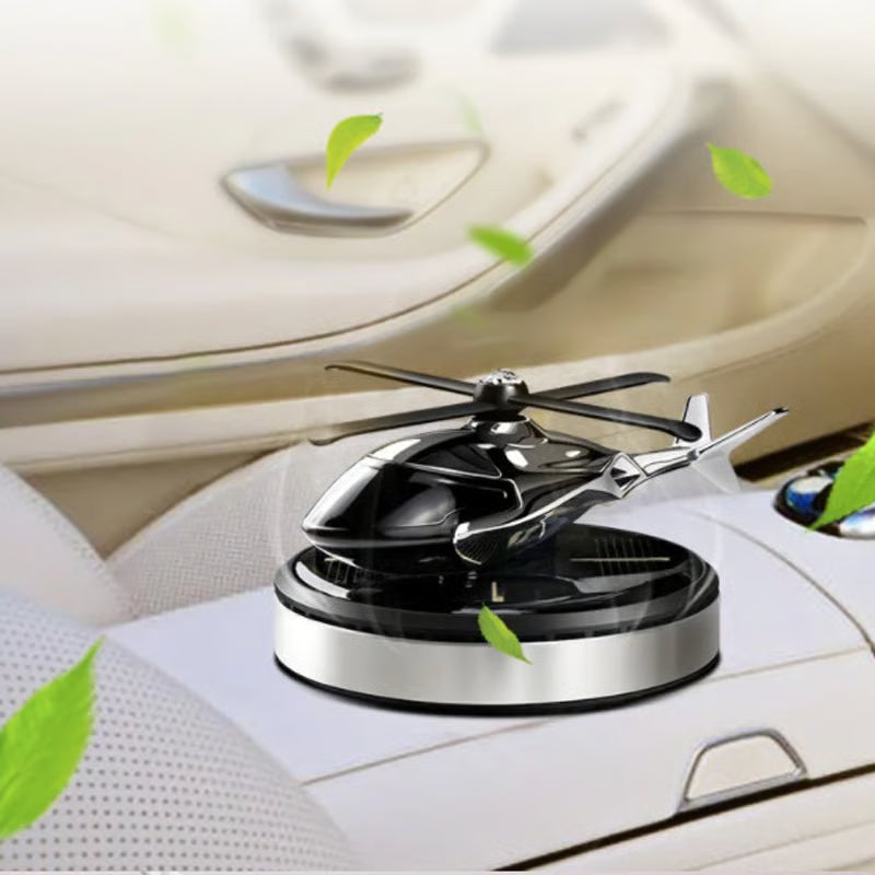 AeroScent Solar – Drehendes Aromatherapie-Design für Ihr Auto