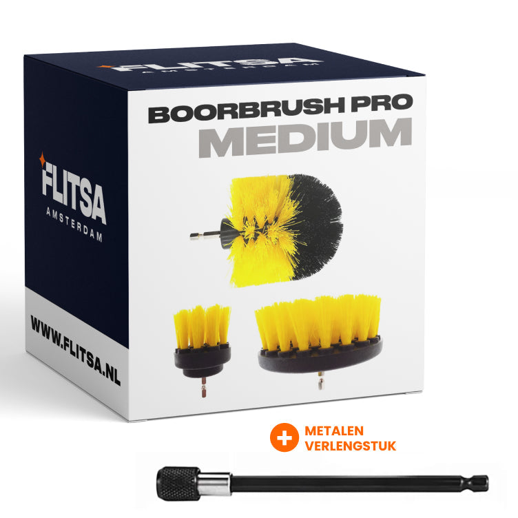 PowerScrub Pro – Reinigt 10x schneller & gründlicher