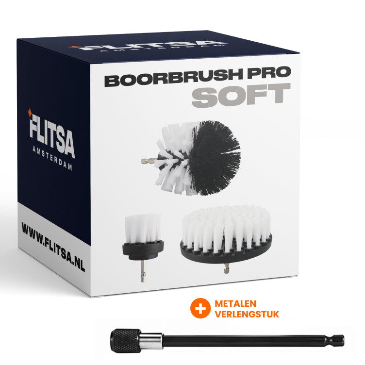 PowerScrub Pro – Reinigt 10x schneller & gründlicher