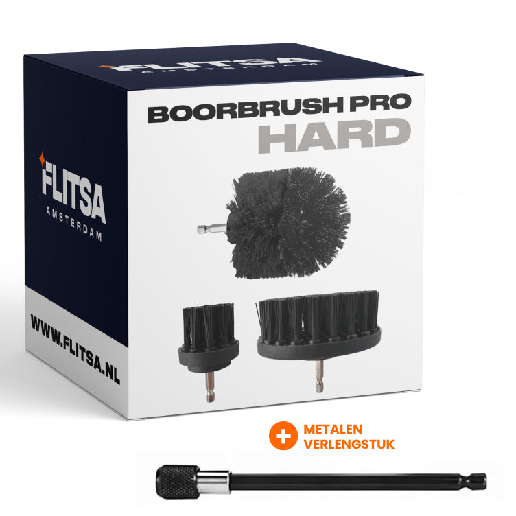 PowerScrub Pro – Reinigt 10x schneller & gründlicher