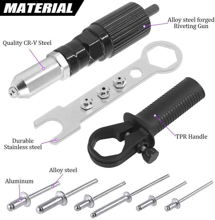 RivetMaster Pro – Profi-Nieten in Sekunden!