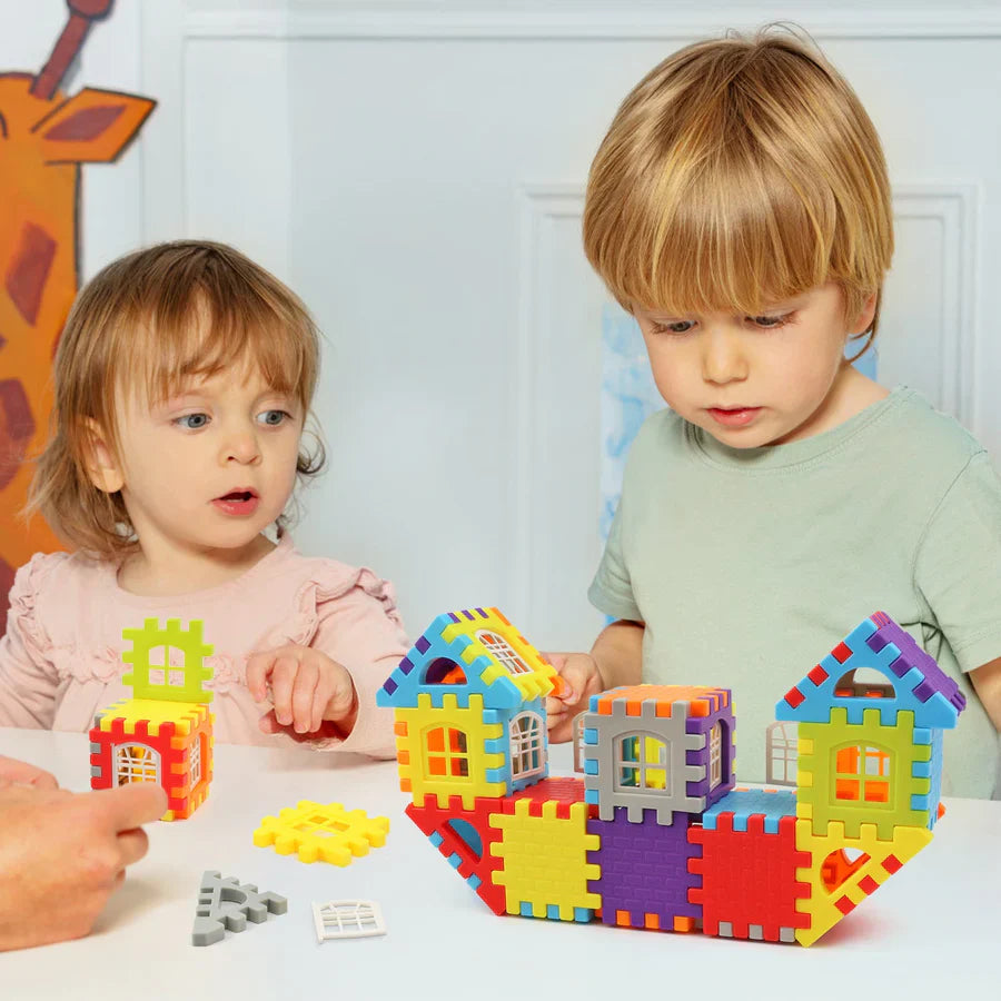 KreativKlötze™ – Montessori-Bausteine für grenzenlose Fantasie
