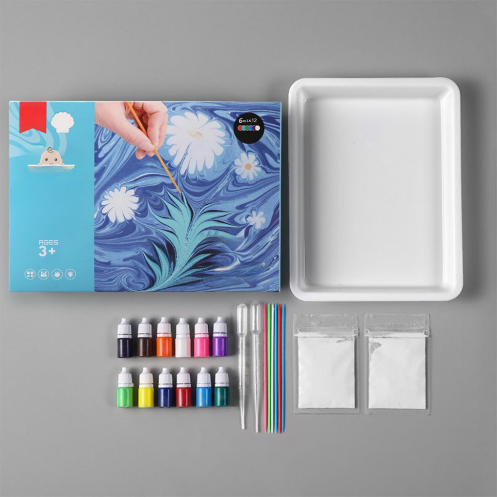 AquaArt™ – Malen mit Wasser, ohne Chaos
