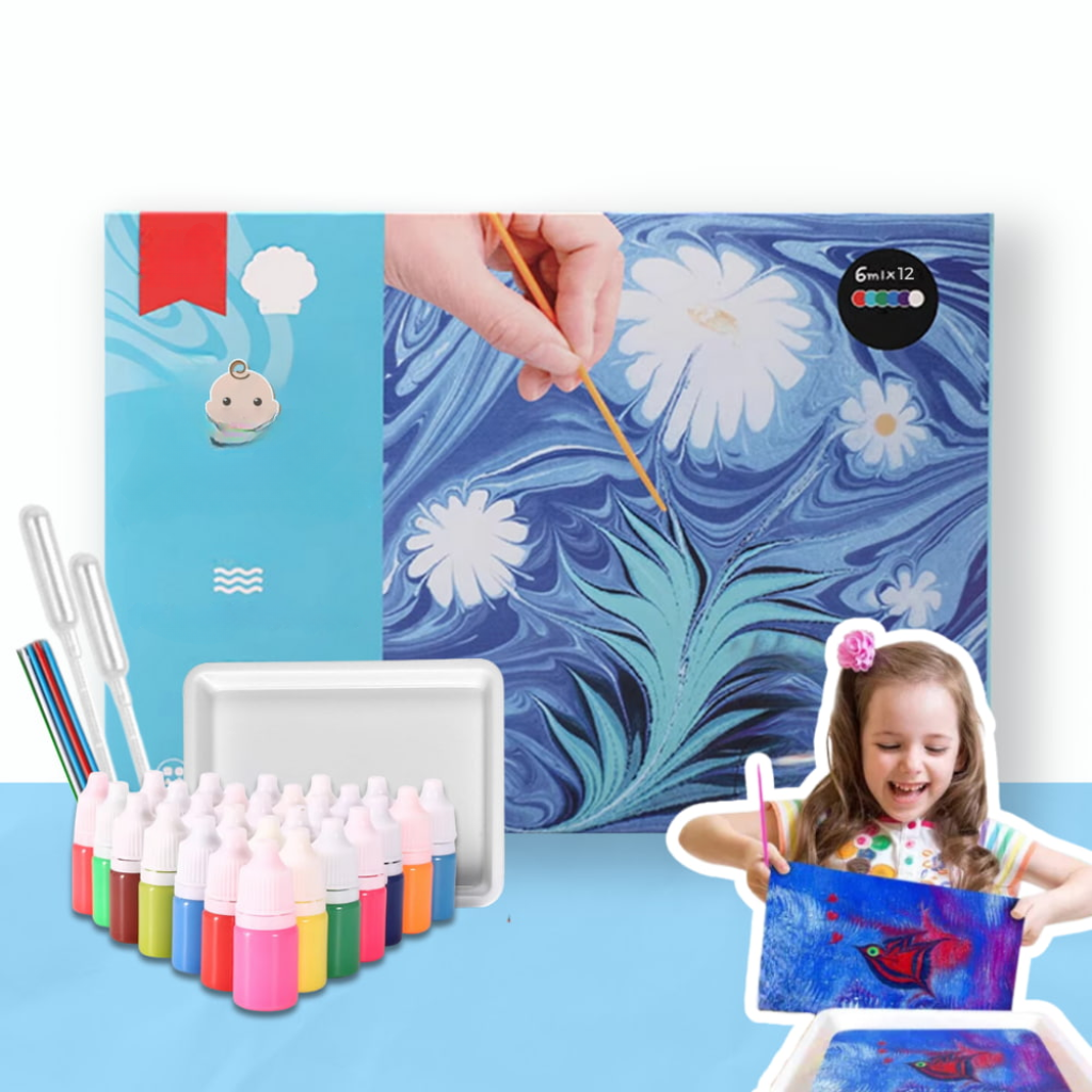 AquaArt™ – Malen mit Wasser, ohne Chaos
