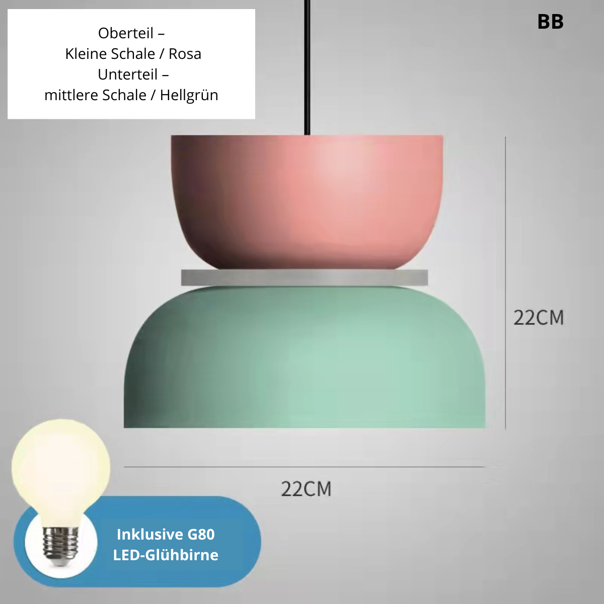 MACRI™ Nordic Pendelleuchte – Skandinavisches Design für dein Zuhause