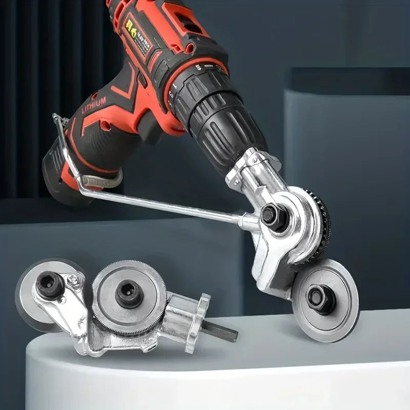 DrillCut Pro – Metall schneiden mit der Kraft deiner Bohrmaschine!