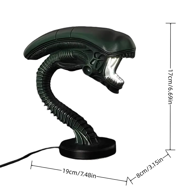 DarkCore Lamp – Dein Schreibtisch wird zum Horror-Highlight