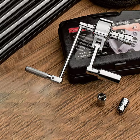 PowerLoosen Pro — Verrostete Radmuttern lösen ohne Kraftaufwand