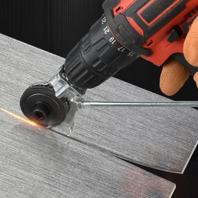 DrillCut Pro – Metall schneiden mit der Kraft deiner Bohrmaschine!
