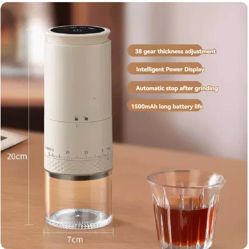 GrindMate Pro – Frisch gemahlener Kaffee, wann und wo du willst