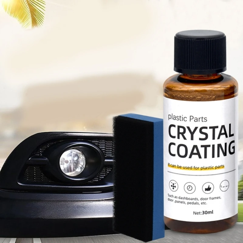 CrystalGuard – Multifunktionale Kristall-Restaurationsbeschichtung
