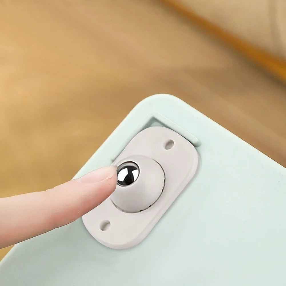 EasyRoll Wheels – Möbel verschieben ohne Kraftaufwand!