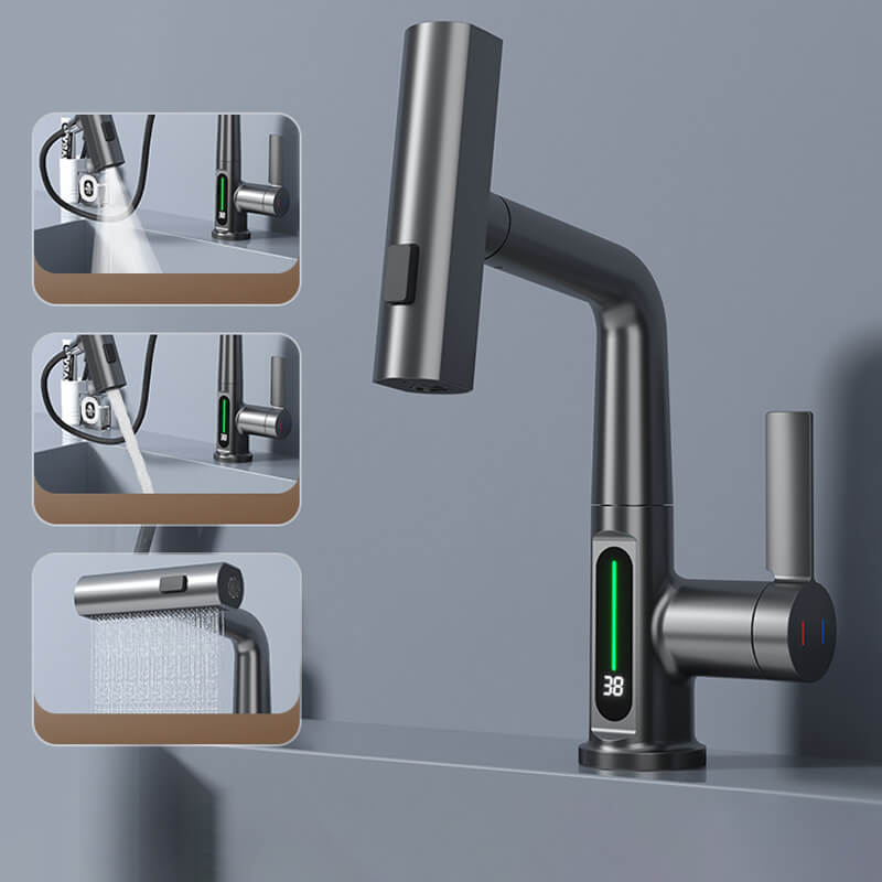 AquaFlex Pro – Der Wasserhahn, der alles kann