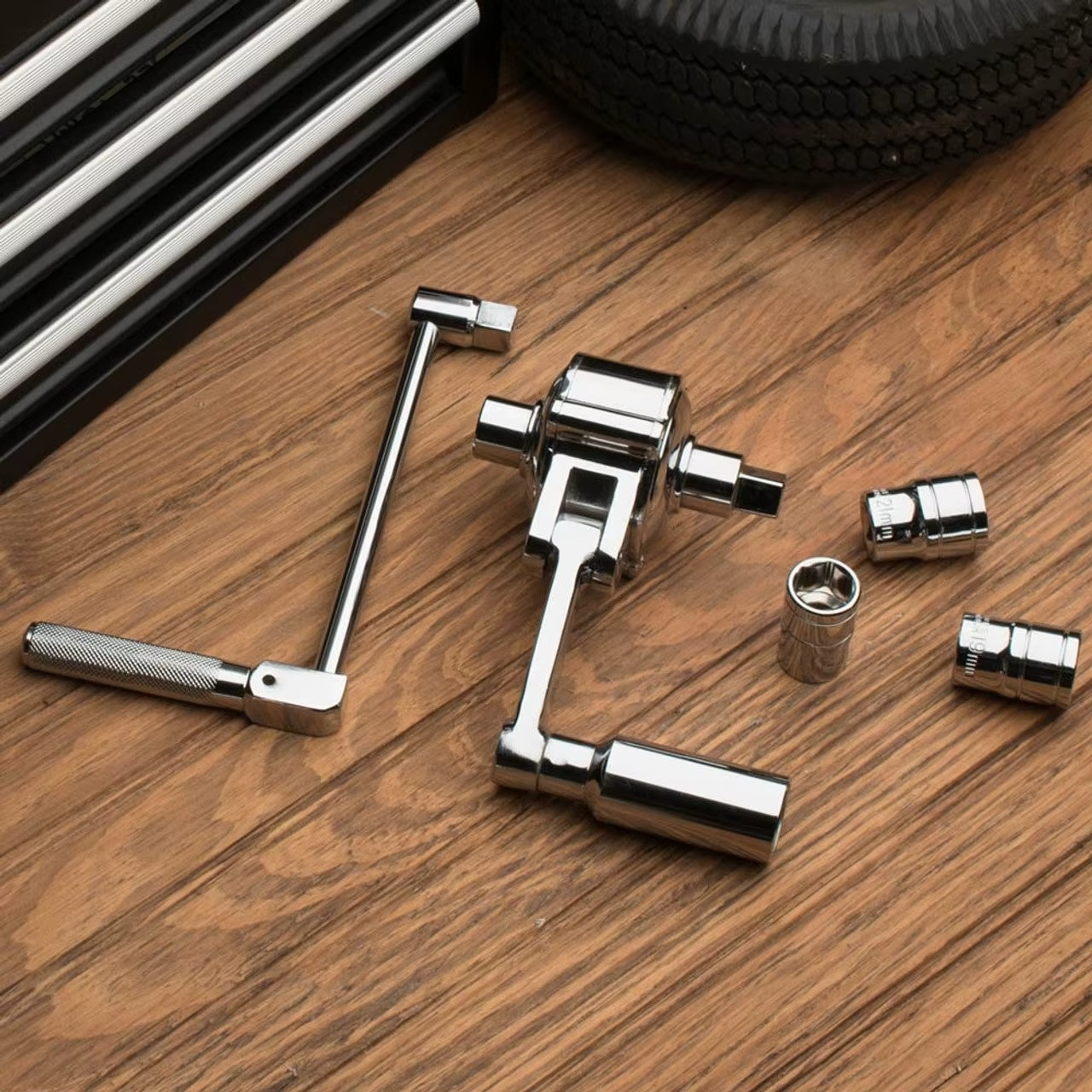 PowerLoosen Pro — Verrostete Radmuttern lösen ohne Kraftaufwand