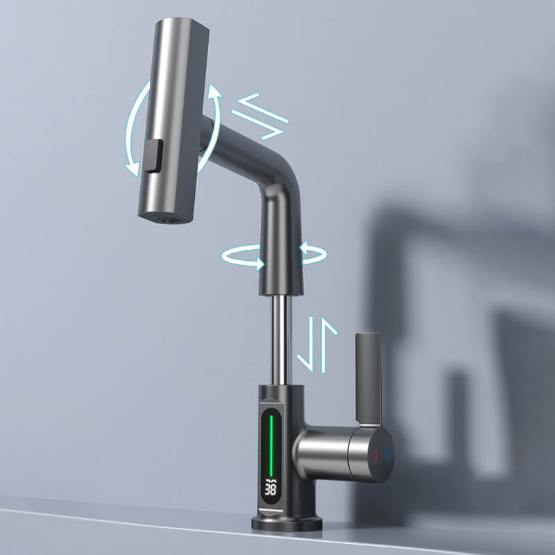AquaFlex Pro – Der Wasserhahn, der alles kann
