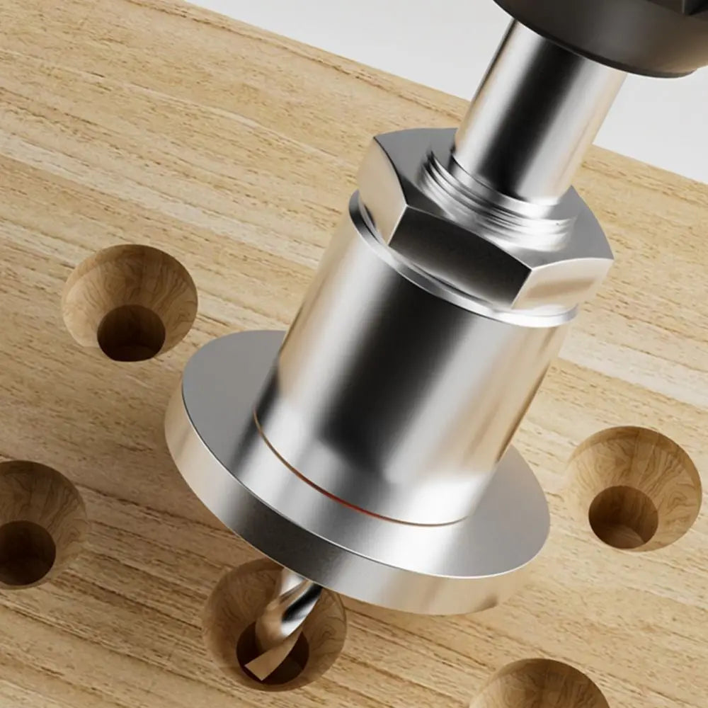 DrillPro 5X – Saubere Bohrlöcher ohne Splitter & Kratzer