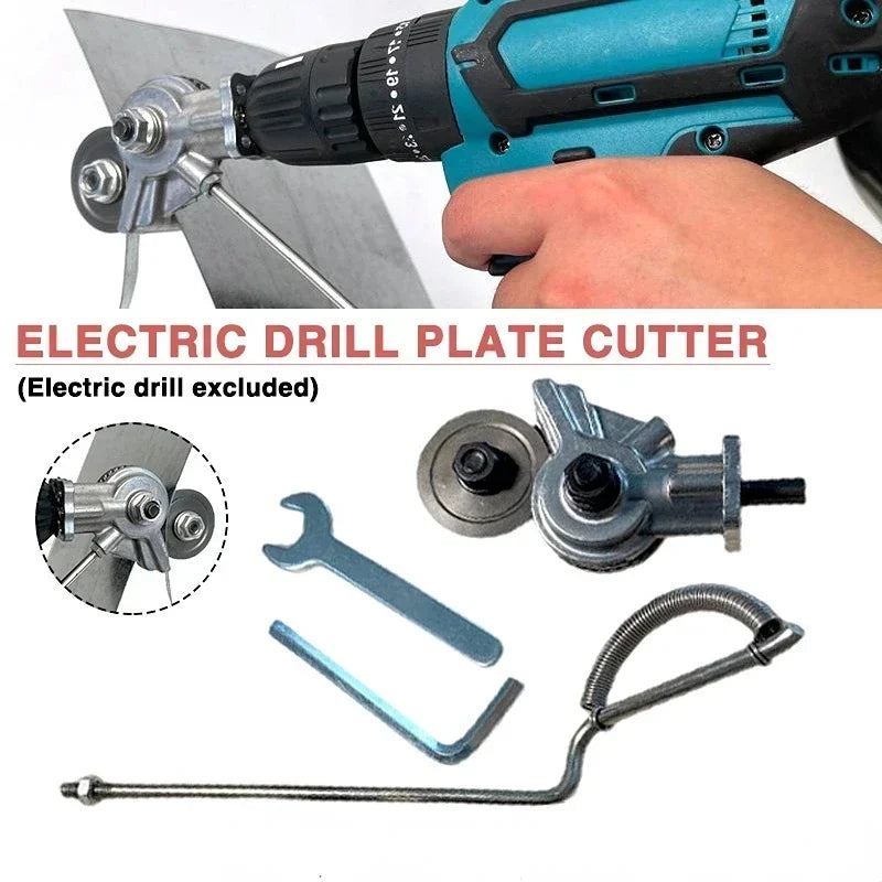 DrillCut Pro – Metall schneiden mit der Kraft deiner Bohrmaschine!