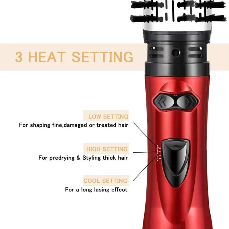 StilMeister™– 3-in-1 Rotierbürste, Styler & Haartrockner