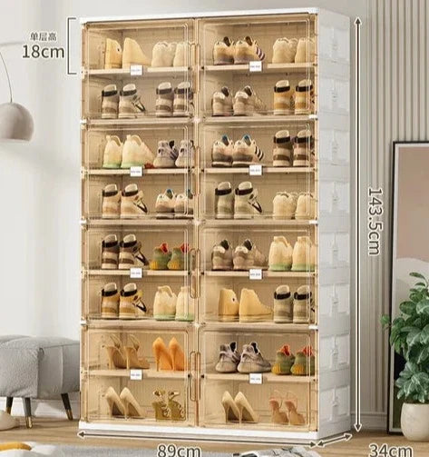 Smart Shoe Stacker – Mehr Platz, mehr Ordnung, weniger Stress