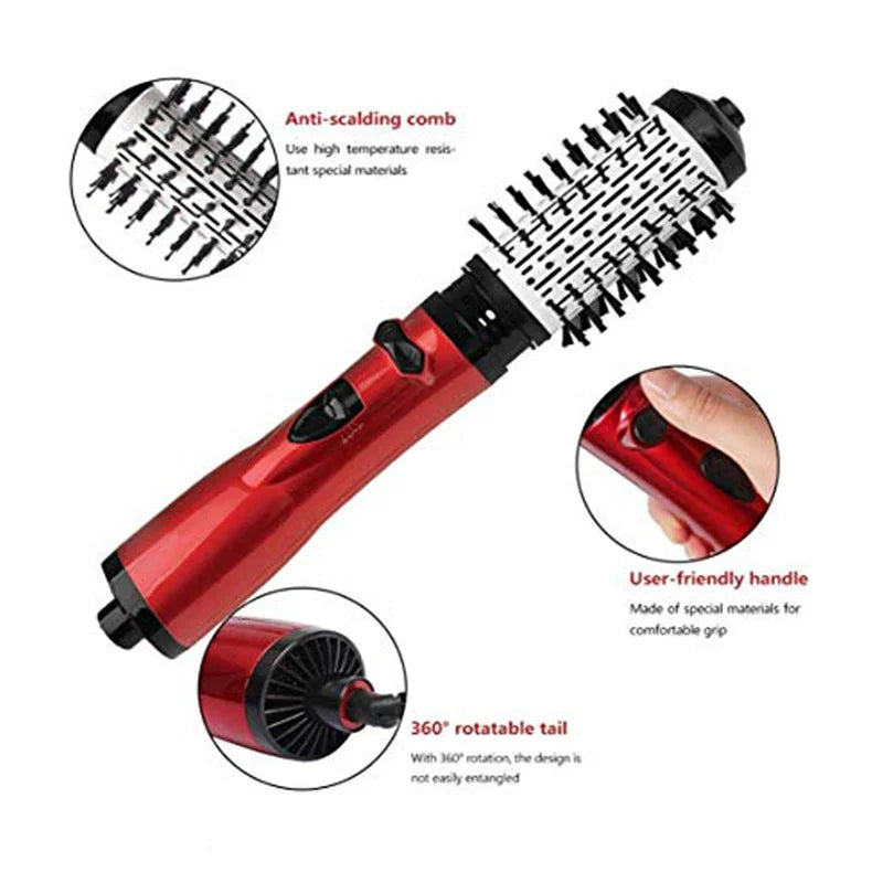 StilMeister™– 3-in-1 Rotierbürste, Styler & Haartrockner