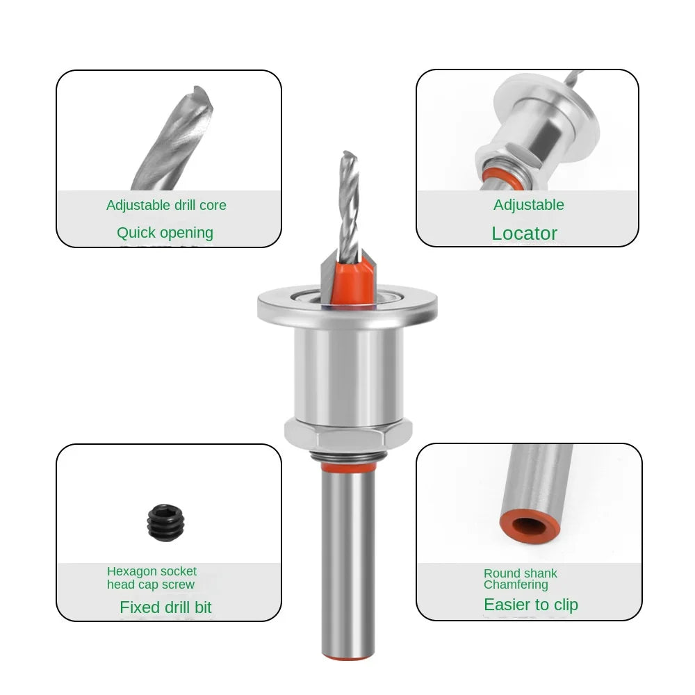 DrillPro 5X – Saubere Bohrlöcher ohne Splitter & Kratzer