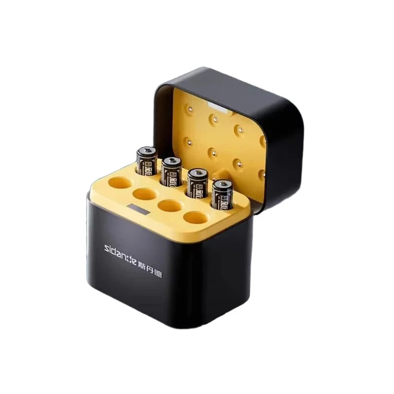 VoltMate™ – Intelligente Batterieladestation für AA & AAA Akkus