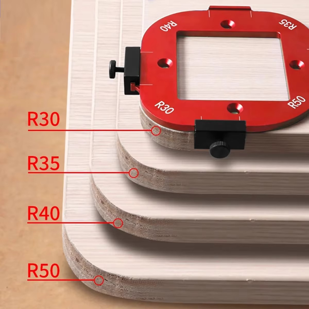 CurveMaster Pro — Präzise Rundschnitte ohne Mühe