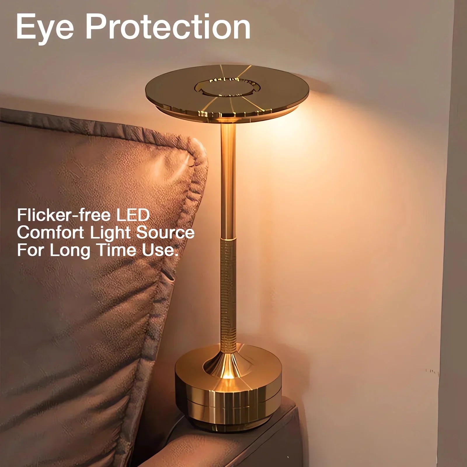 LumiAura – Kabellose Eleganz & stimmungsvolles Licht