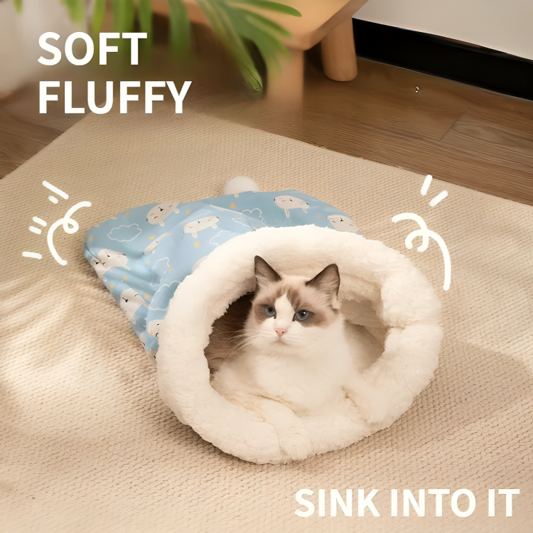 SamtNest™ – Wärme & Geborgenheit für deine Katze