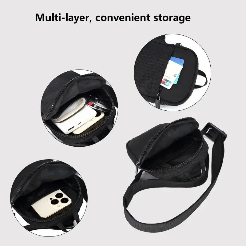 StreetPack – Verstellbare Unisex Brusttasche