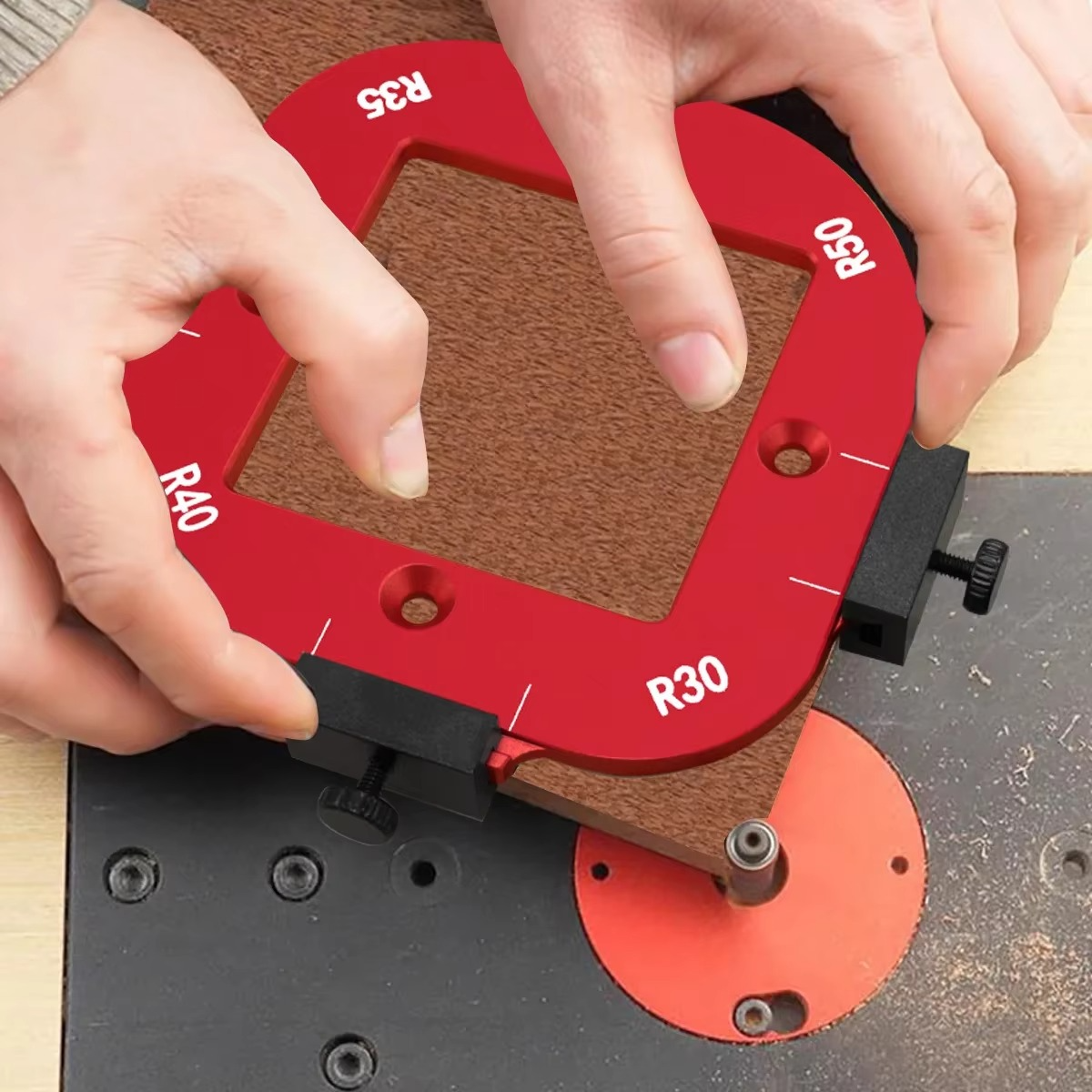CurveMaster Pro — Präzise Rundschnitte ohne Mühe