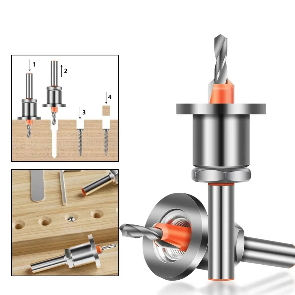 DrillPro 5X – Saubere Bohrlöcher ohne Splitter & Kratzer