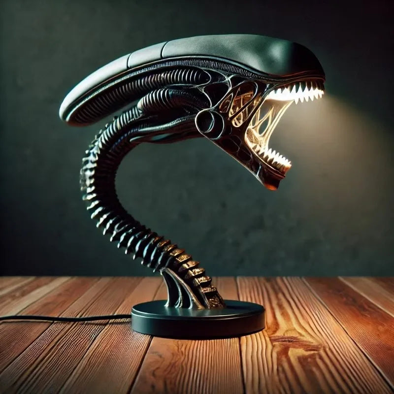 DarkCore Lamp – Dein Schreibtisch wird zum Horror-Highlight