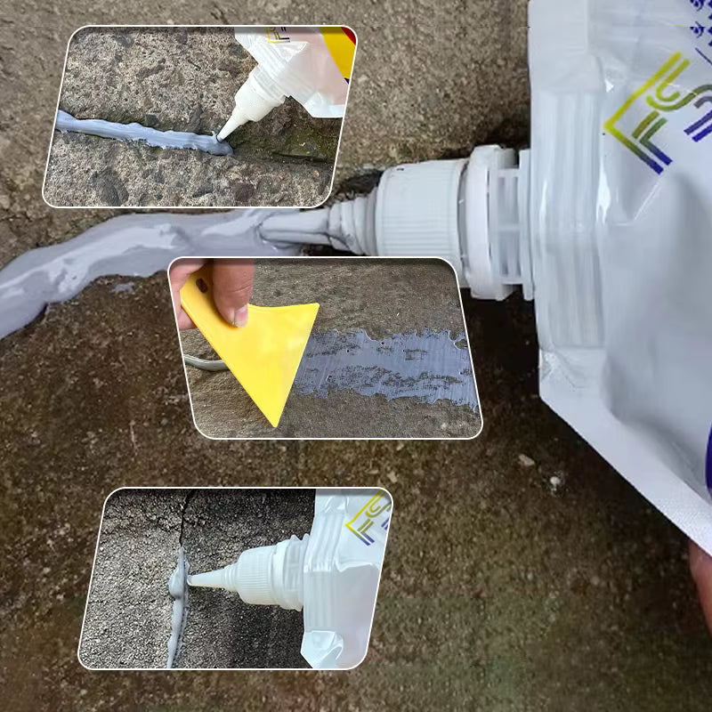 BetonFix Pro – Versiegelt Risse dauerhaft und wetterfest