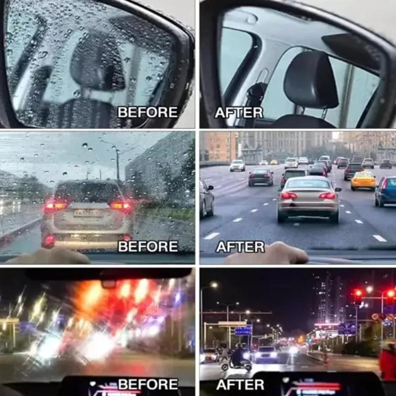 RainShield – Glasversiegelung für Autoscheiben mit Bürste